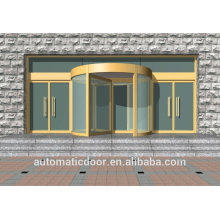 DPER commercial automatic revolving glass doors